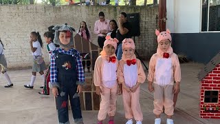 evento del día de muerto en la escuela Lázaro cárdenas Antúnez [upl. by Crosby]