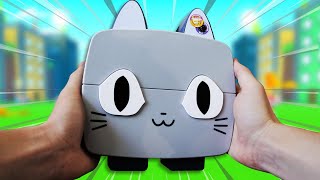 Opening the MYSTERY Pet Simulator X Collector Bundle [upl. by Swarts]