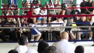 Randazzo Bros Boxing Show Daniel Ghazi vs Jason Ramos [upl. by Studner]