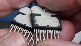 STMicroelectronics TDA7294 Fake or Real [upl. by Fenton]