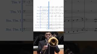 Why Trombone Choirs Are the Kings of Brass  quotWhite Sandsquot for trombone choir by Ricardo Mollá [upl. by Jerrilee]