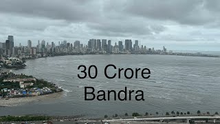 30 CroreSea Facing 4bhk I 🩵 Bandra [upl. by Madonna99]