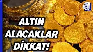 Kuyumcu Ve Bankada Altın Fiyatı Neden Farklı İslam Memiş Açıkladı  A Para [upl. by Soluk]