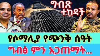 ሶማሊያ የጭንቅ ሰዓት ላይ ደርሳለች  TIKVAHETHIOPIA 2024 Ethiopian News  Today Ethiopian News [upl. by Euqinaj]