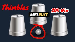 Thimbles melbet game melbet 🔞 [upl. by Johanan]