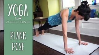 Plank Pose  Yoga With Adriene [upl. by Eolcin]