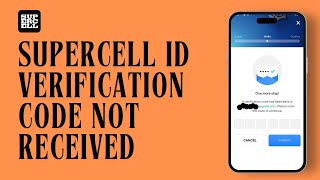 How to Fix Supercell ID Verification Code Not Received [upl. by Barimah]