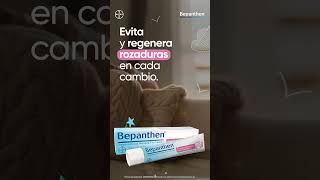 Bepanthen® es la marca más recomendada por pediatras [upl. by Sommer555]