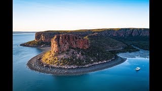 The Kimberley Experience  Eco Abrolhos Cruises [upl. by Leboff]