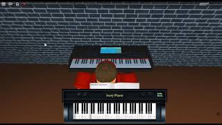 Frolic  Curb Your Enthusiasm by Luciano Michelini on a ROBLOX piano [upl. by Nehtiek443]