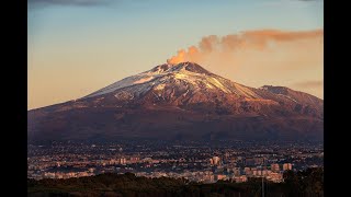 Etna volcano eruption [upl. by Seppala]