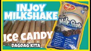 ICE CANDY USING INJOY MILKSHAKE Choco Kisses [upl. by Imray]