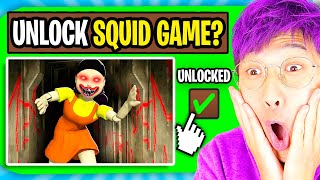 UNLOCKING The SQUID GAME DOLL In POPPY PLAYTME NEW SECRET SKIN [upl. by Wendelin]