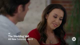 The Wedding Veil  New 2022 Hallmark Channel Movie [upl. by Helfant]