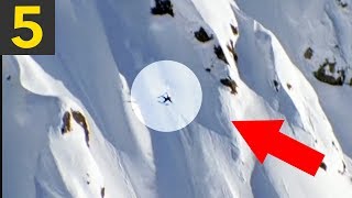 Top 5 Biggest Skiing Wipeouts [upl. by Wilburn]