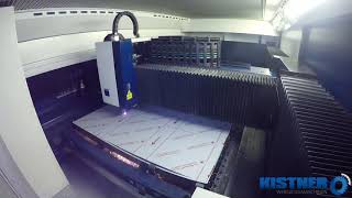 TRUMPF TruLaser 5030 Fiber  2D laser cutting machine  KISTNER Machine Tools [upl. by Danaher]