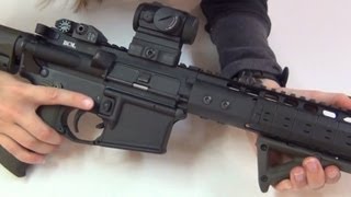 AR15 NOVESKE NSR Rail Update [upl. by Nnaed]