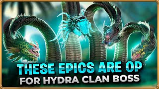 YOU NEED To BUILD These Epic Champions For Hydra Clan Boss Raid Shadow Legends [upl. by Tnairb947]