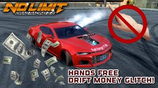 No Limit Drag Racing 20  HANDS FREE AFK MONEY DRIFT GLITCH Unlimited Money Easy [upl. by Hoag]