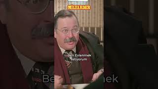 Ben Evlenmek İstiyorum ŞenerŞen MünirÖzkul AdileNaşit Milyarder YerliFilm [upl. by Strohben127]