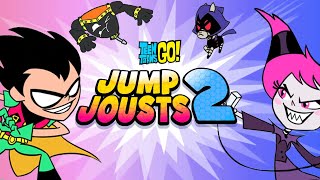 Teen Titans Go Jump Jousts 2  The Return of the Greatest Battle Bots CN Games [upl. by Atnoek961]