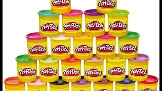 plastilina para niños en español Manualidades con play doh para niños [upl. by Ethyl]