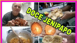 DOCE SE JENIPAPO PELA PRIMEIRA VEZ  SIMPLES E PRÁTICO [upl. by Gore]