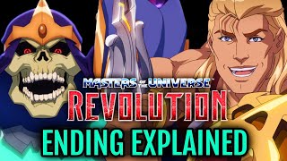 Masters Of The Universe Revolution Recap  Ending Explained  What Will Happen In The Next Season [upl. by Atinaej833]