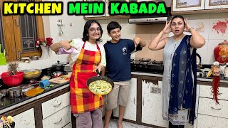 KITCHEN ME KABADA  Comedy Family Vlog  Aayu and Pihu Show [upl. by Naik]