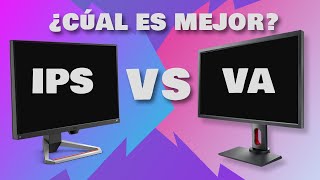 IPS VS VA  Antes de comprar un monitor MIRA ESTE VIDEO [upl. by Francesco616]