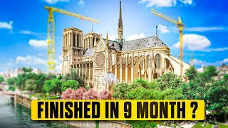 NotreDame de Paris  How is progress at the site [upl. by Susie165]