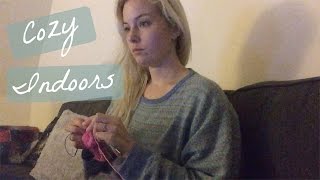 A Homespun House  VLOG  Cozy Indoors [upl. by Dyer]