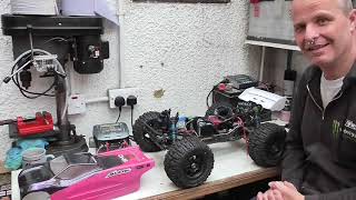 21RC ep1 Gaoneng GNB 6500 2s lipo test and review [upl. by Etteloiv]