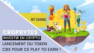 CropBytes  Lancement du token CBX sur le Launchpad ByBit [upl. by Midge]