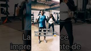 Francis Ngannou😱mma ufc boxe boxing kickboxing muaythai top usa shorts vlog amazing [upl. by Nylcsoj]