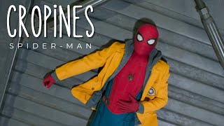 Spider Man  Tom Holland  Cropines song  Best And Awesome Cropines song With Spider Man😎✨🥀 [upl. by Meehyrb]