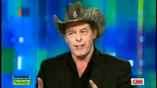 Intense Ted Nugent Interview 51811 pt 24 [upl. by Enomahs]