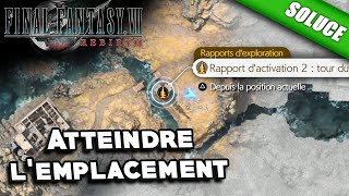 Rapport dactivation 2  Tour du vieux pont Région de Nibel  Final Fantasy VII Rebirth [upl. by Ellemrac]