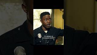 Young guy blackmail police movie shorts action therookie [upl. by Ambie124]