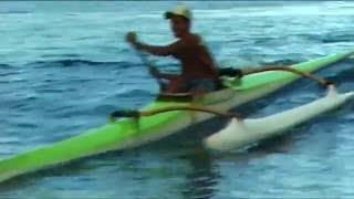 French Polynesia the “Hawaiki nui va’a” the DugOut Canoe Contest [upl. by Pearlman]