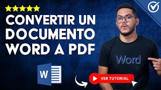 Cómo CONVERTIR UN DOCUMENTO Word a PDF  ​📃​ Crear PDF sin Instalar Programas ​​📃​ [upl. by Salba992]