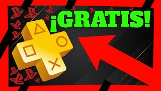 ¡Rápido PS PLUS GRATIS 2024 Como tener o conseguir PS PLUS GRATIS 2024 [upl. by Hazelton932]