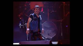 Iron Maiden  The Trooper Live Rock in Rio 2001  1080p REMASTERED [upl. by Salina]