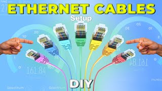 How to CRIMP CAT 6E Ethernet Cables at Home  DIY Tutorial [upl. by Nandor]