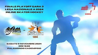 IHC Sayaluca CadempinoLugano vs SHC Rossemaison [upl. by Ordisi]