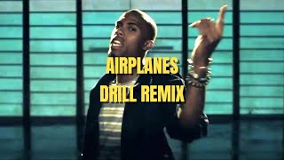 BoB  Airplanes DRILL REMIX [upl. by Irrac]