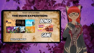 Ready Sets Gaming The Indie Expedition Episode 11 From Shadows to Hikes and Donut Fights [upl. by Illom]