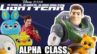 BUZZ LIGHTYEAR Y GATO SOX Unboxing Figura Alpha Class Articulada  Pachi y sus amigos [upl. by Williams]