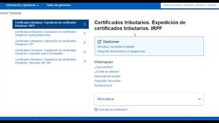 Cómo obtener un certificado tributario de Renta [upl. by Silvana]