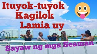 Ituyoktuyok  Kagilok  Sayaw ng pinoy seaman [upl. by Colwen983]